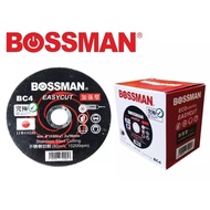BOSSMAN EasyCut 4" Cutting Wheel INOX -  BC4 - 50pcs