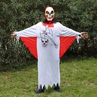 MERAH NEW Red Skull Ghost Costume Halloween Costume Party Cosplay Party Ghost