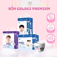 Genuine Premium Goldgi diapers/diapers/pants size NB92/S84/M66/M60/L48/XL44/XXL32 – anshopbaby