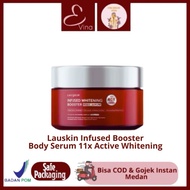 Evina Skincare Medan - Lauskin Infused Whitening Booster Body Serum | Ready to Gojek Instant Medan