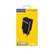 WELLCOMM MICRO 18W Fast Charge Charger Original Wellcomm Charger