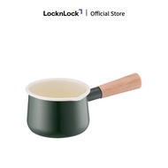 Nồi Mellow LocknLock Suit CSU - Đường kính 12cm / 14cm / 18cm - Có tay cầm sử dụng được bếp điện từ