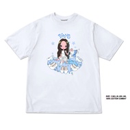 Kaos Korean Kpop Hearts2hearts H2H Album Focus Versi STELLA Character T-Shirt