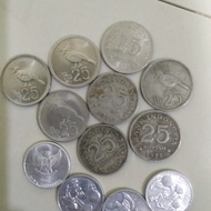 uang kuno 25 rupiah