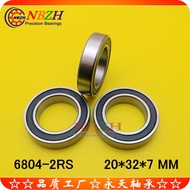 Stainless Steel Breast Shaker Bearing S6804ZZ 6804ZZ 6804-2RS 61804ZZ 20 * 32 * 7 G0FT