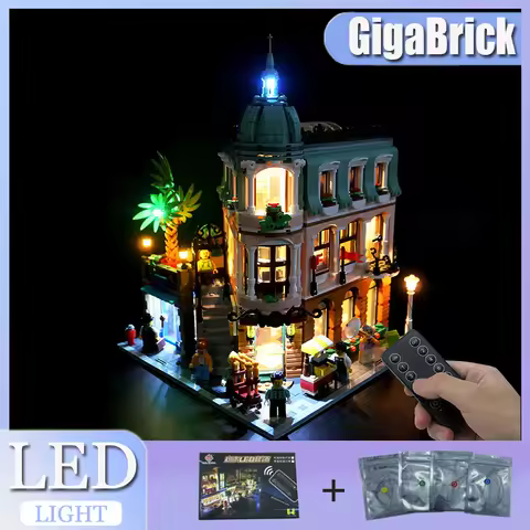 High-Grade DIY LED Lighting Set for Lego Bricks 10297(Only Led Light,Without Blocks Model) Crafted f