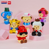 เลโก้นาโนไซส์ XXL - Balody 18252-18257 Teddy Bear Collection