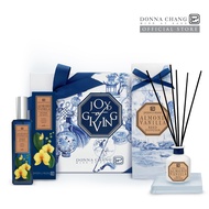 Set B : Almond Vanilla (Home Scent & Reed Diffuser 50 ml)