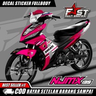 BISA COD Stiker Jupiter Mx 135 New Full Body Decal Jupiter Mx 135 New Full Body Decal Jupiter Mx New