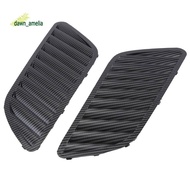 Car Front Grill Hood Cover, Carbon Fiber Bonnet Grill Air Outlet Vent Cover Trim For E90 E91 E92 F30