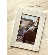 Wooden Photo Frame 6x4”
