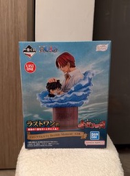 一番賞 海賊王 One-piece 紅髮海賊團 紅髮與路飛 尾賞