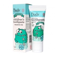 Buds Children's Toothpaste Peppermint 3-12y 50ml