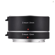 Auto Focus Automatic Extension Tubes 12mm + 24mm Z Mount Macro Photography Tube Compatible with  Z50