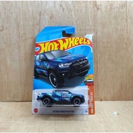 Hot Wheels Ford Raptor HKS Black/biru