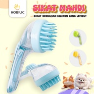 Hobilic 2 in 1 Cat and Dog Bath Soap Comb | Cat and Dog Hair Loss Shampoo Soap Comb