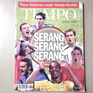 Majalah Tempo 26 Juni 2006 - Piala Dunia 2006. Profil Sitor Situmorang