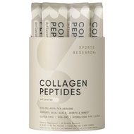 Sports Research Collagen Peptides - Hydrolyzed Type 1 & 3 Collagen Powder Protein Supplement for Hea