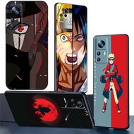 Xiaomi Black Shark Helo 2 3 4 5 Pro 5 RS Soft Black Cover TPU Phone Case SM123 Naruto