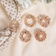 Premium Korean Brooch Pin/brooch tudung bahu/brooch clip/broch tudung/bros jilbab/scarf buckle