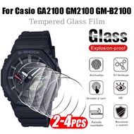 Tempered Glass Anti-Scratch Film For Casio GA2100 GM2100 GM-B2100 HD Clear Screen Protector Cover
