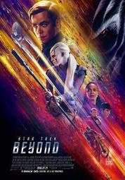 C電影酷卡明信片 星際爭霸戰 - 浩瀚無垠Star Trek Beyond 克里斯潘恩