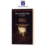 Milumilu มนุษย์ล่องหน H.G. Wells หนังสือนวนิยายภาษาอังกฤษต้นฉบับ