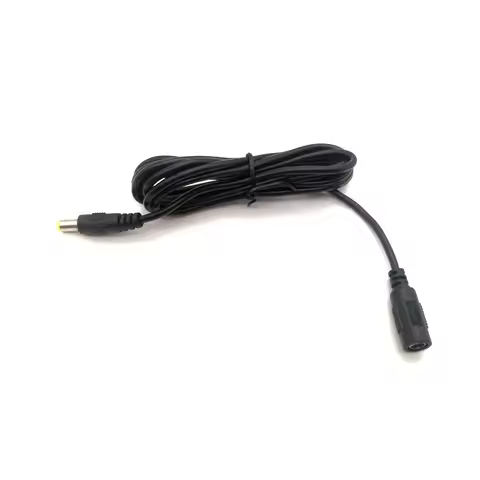 1m 2m 5m DC Power 5V 9V 12V 5.5*2.1mm / 5.5x2.1mm Female to Male Plug Cable Extension Power Plug Ada