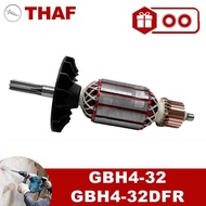 Ac220v-240V 3 58 Armature Otor Anchor Eplacement For BOSCH Otary Mer Gbh4-32Df Gbh4-32 GBH 4-32