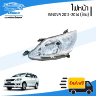 Headlight Toyota Innova 2012/2013/2014 (Innova) (Left Side)-BangplusOnline