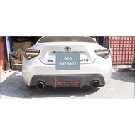 Subaru BRZ Toyota ft gt 86 ft86 gt86 light bar tail lamp led sequential signal