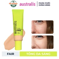 Kem Nền Australis Sáng Mỏng Mịn Màu Fair 30ml (Mới)