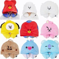 Army bt 21 hat neck pillow