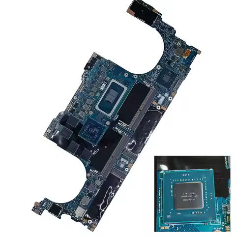 0WH7HY 0C6CP1 052YJY For XPS 15 9510 Laptop Motherboard System Mainboard W/ i5/i7/i9-11th Gen CPU RT