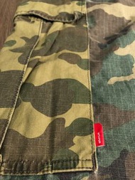 Wtaps x A bathing ape jungle pants