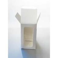Box 5.2 x 5.2 x 9.5 white tube model