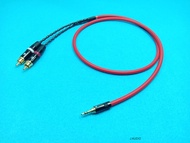 แท้ชัวร สาย Mini to RCA Canare L-4E6S (MADE IN JAPAN) รุ่นท็อป เลือกความยาวได้ neutrik/yongsheng หรื