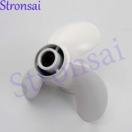 664-45954-01-EL 664-45954 (3X9-7/8"x12"-F) Propeller For Yamaha outboard motor 2T 20HP 25HP 30HP 4T 
