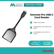 SanDisk Extreme PRO SD Card USB Type -C Card Reader/Writer SDDR - 409