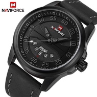 Luxury Brand NAVIFORCE Men Fashion Casual Watches Men's Quartz Clock Man Leather Strap Army Military Sports Wrist Watch