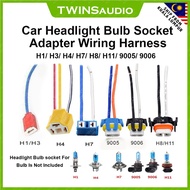 H1 | H3 | H4 | H7 | H8 | 9005 | 9006 | HB4 | HB3 | H11 Head Lamp Socket Hardness Socket (2pcs/set)