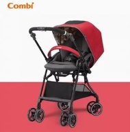 RUN2FREE - Combi SUGOCALα 嬰兒車 - 紅色