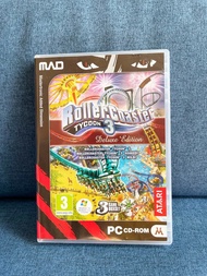 Roller Coaster Tycoon 3 正版電腦遊戲