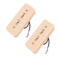 Blesiya เครื่อง Humbucker Pickup คอและสะพาน P90 2x สำหรับ Lp Epi Electric