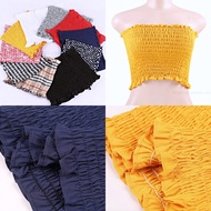 Summer basic tube singlet bra