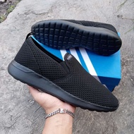 Adidas neo cloudfoam slip on Men's Shoes/trendy Casual Men's slop Shoes/Work Shoes/formal Shoes