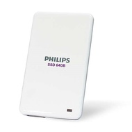 PHILIPS飛利浦 外接式1.8吋/ 3.0 SSD/ 64G硬碟