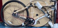 碳纖維皮帶傳動公路車 美國gates碳纖維皮帶 X 日本shimano車體零件  700C 自行車 腳踏車