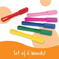 Learning Resources LER0762  Primary Science Magnetic Wands (Set of 6) - Science Magnetism Teaching A