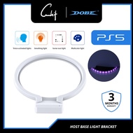 【 03.03 SALE 】DOBE PS5 Host Base Light Bracket Atmosphere Lamp Base LED Lamp Base Touch Switch LED S